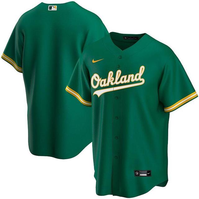 Mens Nike Oakland Athletics Alternate Replica Team Jersey Product Image