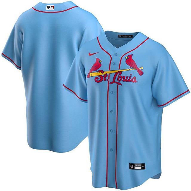 Mens Nike Blue St. Louis Cardinals Alternate 2020 Replica Team Jersey Product Image