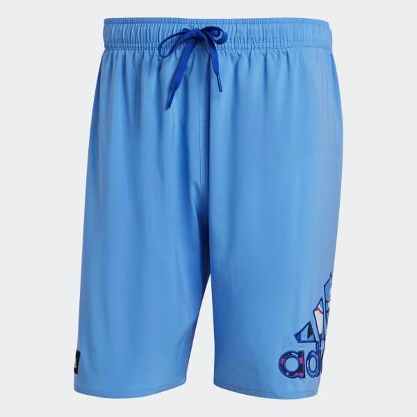 Seasonal Floral Logo CLX Swim Shorts Product Image