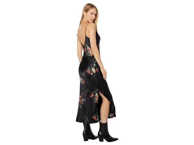 AllSaints Melody Nancy Floral Midi Slipdress Product Image