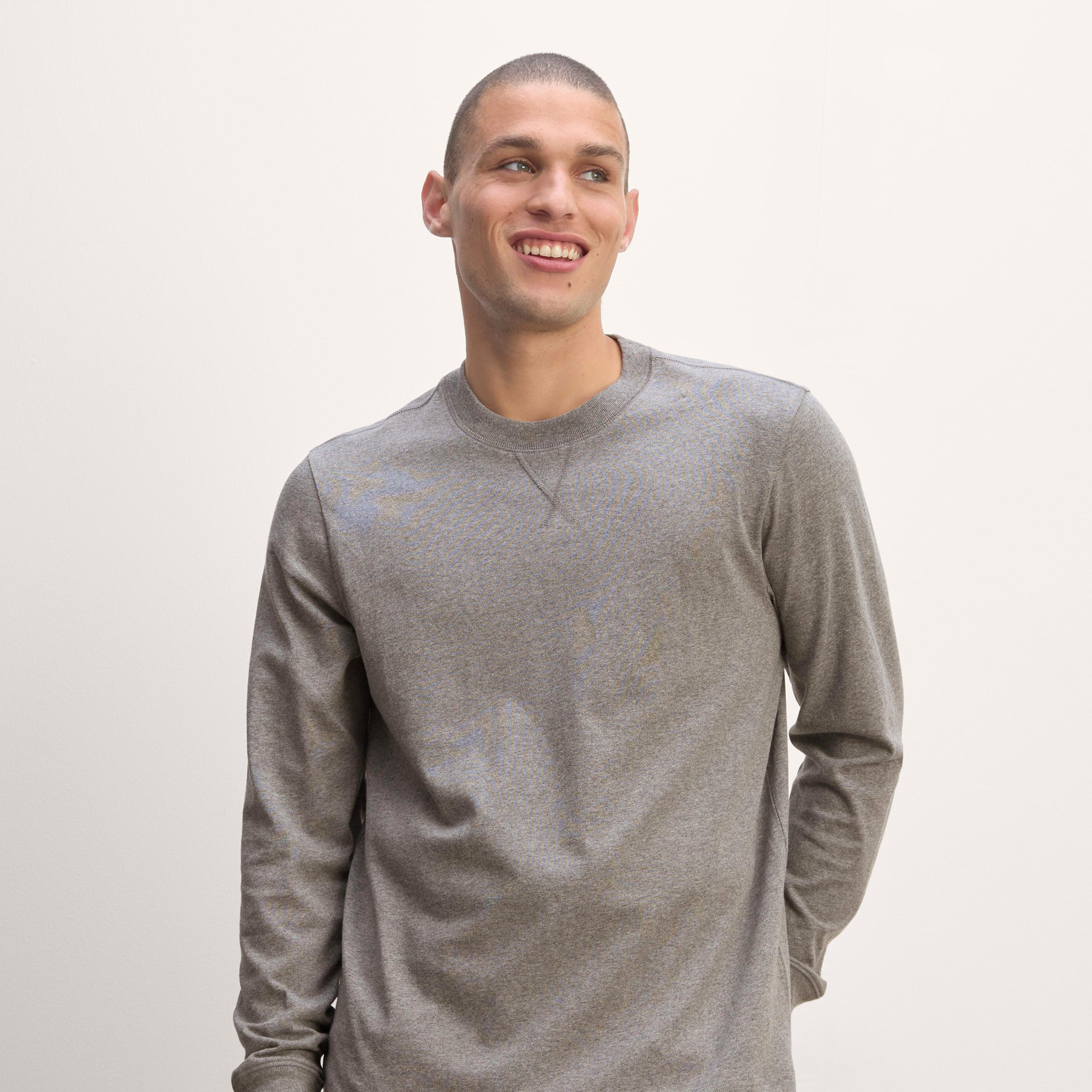 Mens Premium-Weight Relaxed Crew T-Shirt by Everlane Product Image