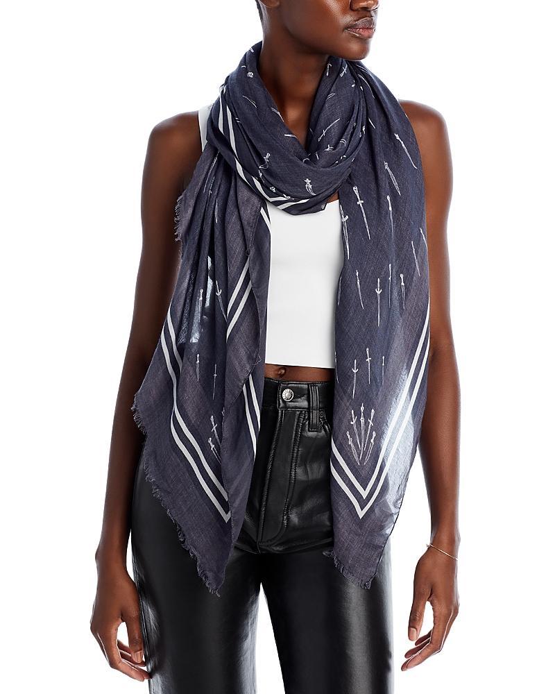 rag & bone Dagger Print Scarf Product Image