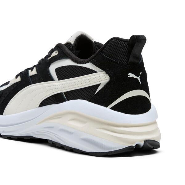 PUMA Hypnotic LS Women's Sneakers in Black/Warm White/Alpine Snow Product Image