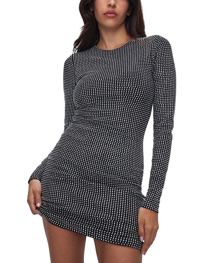 Womens Studded Body-Con Minidress Product Image