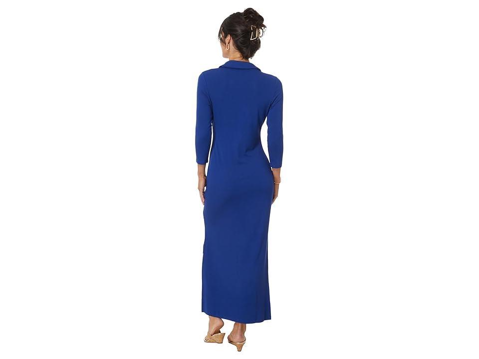 Womens Ollie Maxi Polo Dress Product Image