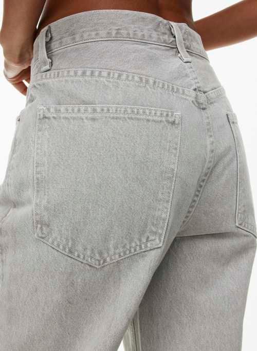 criss cross upsized jean Product Image