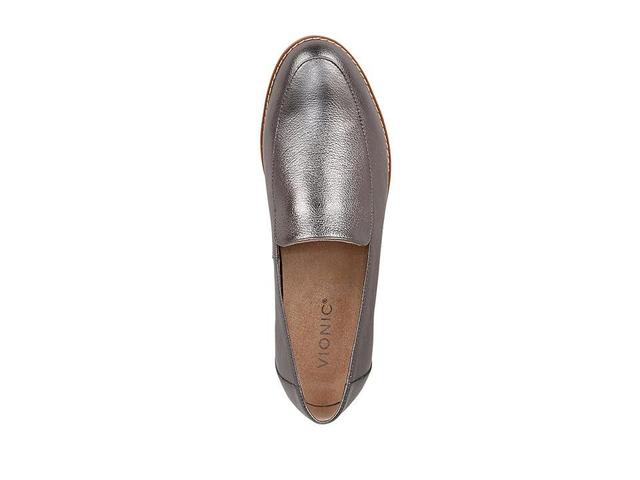 VIONIC Kensley (Pewter Metal Leather) Women's Shoes Product Image