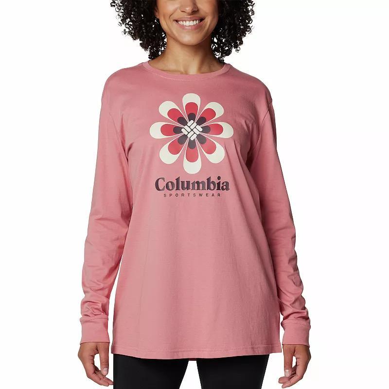 Womens Columbia North Cascades Long Sleeve Tee Product Image