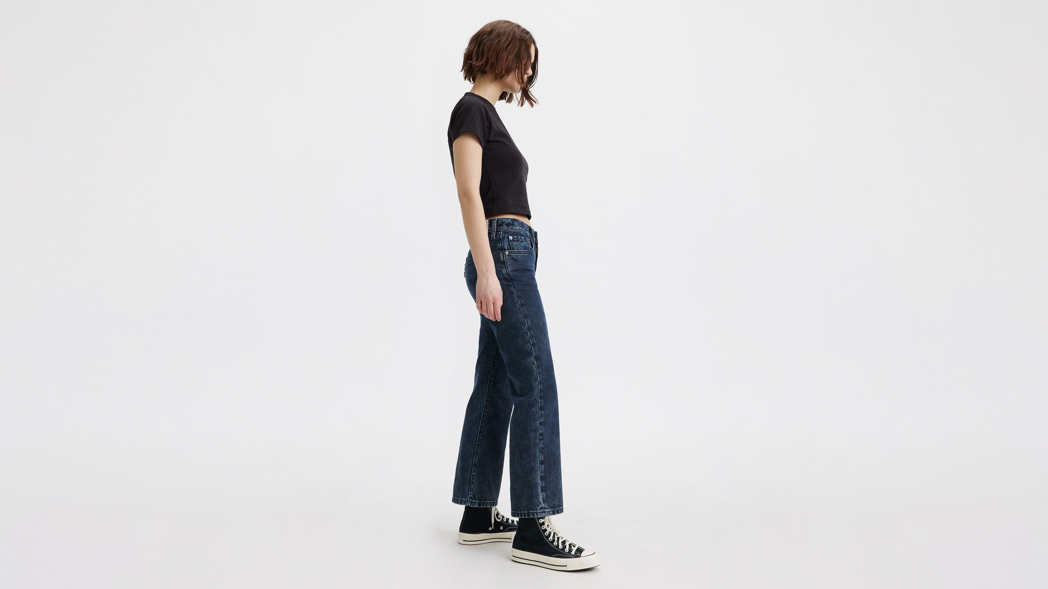 Levi's® Wellthread® Middy Ankle Bootcut Jeans Product Image