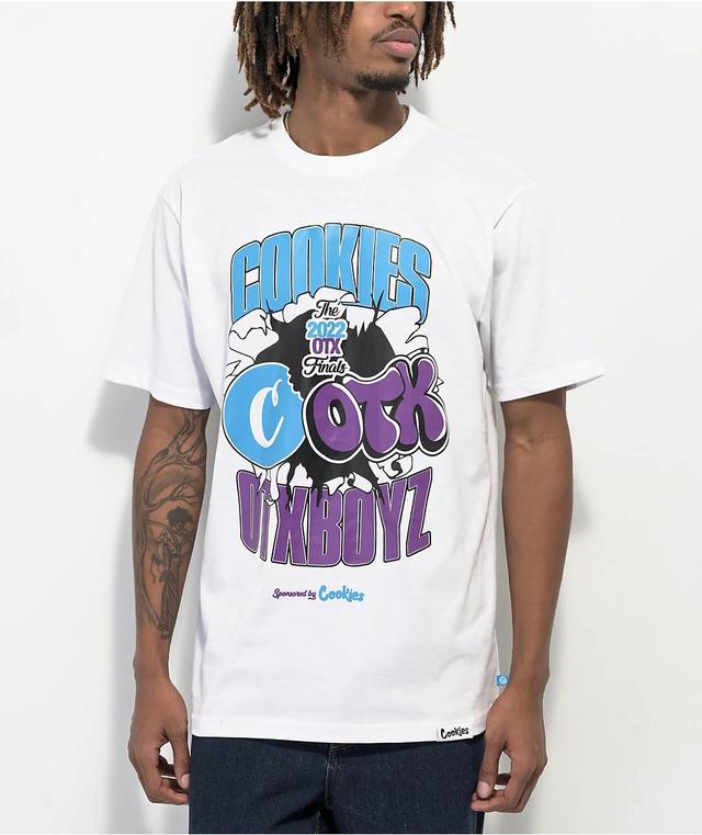 Cookies x OTXBOYZ Finals White T-Shirt Product Image