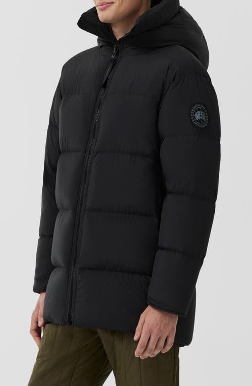 CANADA GOOSE Wyndham Parka Black - Noir Xl Product Image