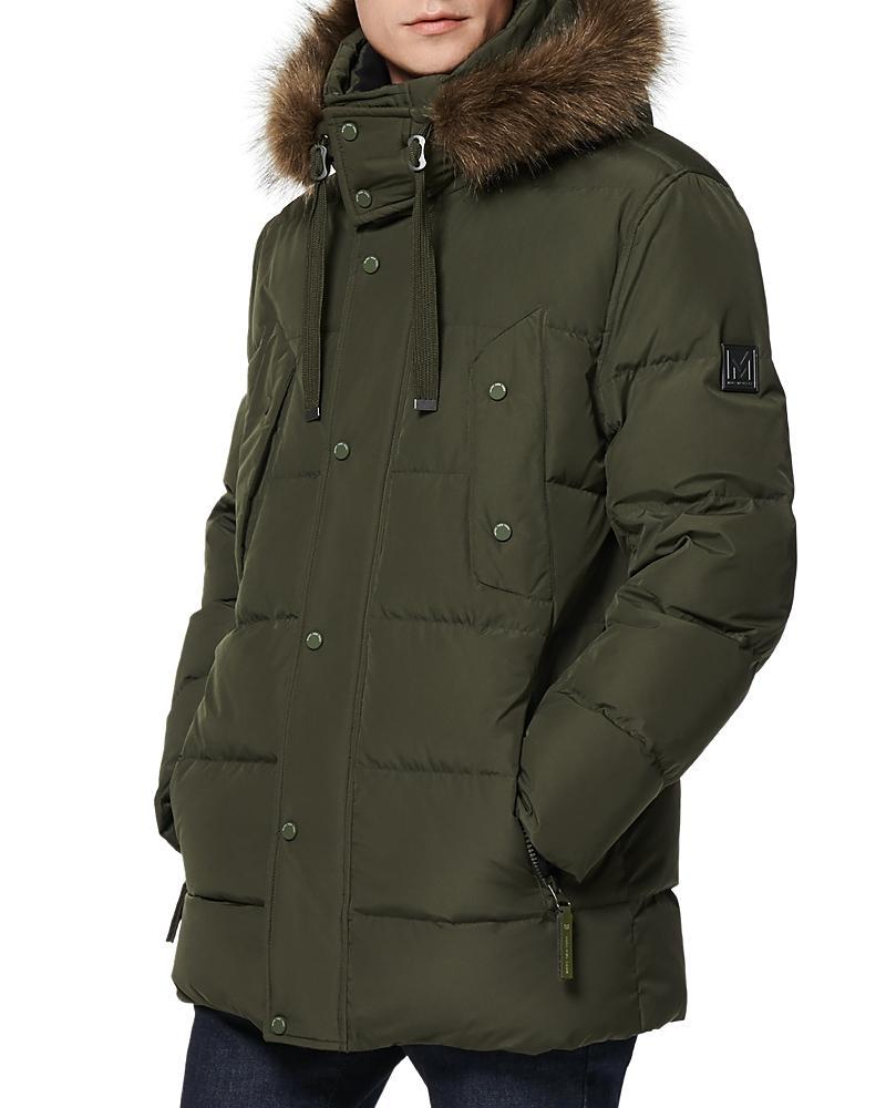 Marc New York #double;Gattica#double; Faux-Fur-Trimmed Hooded Ski Parka Coat Product Image