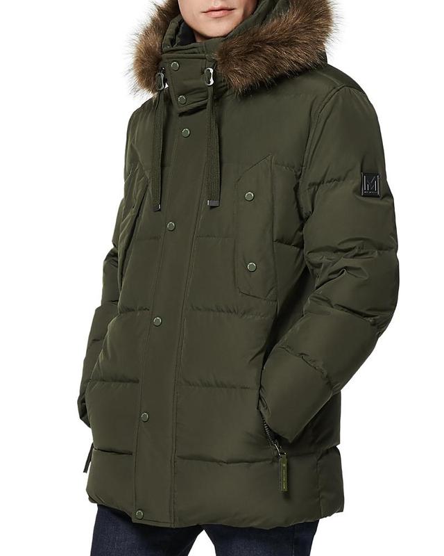 Marc New York Gattica Faux-Fur-Trimmed Hooded Ski Parka Coat Product Image