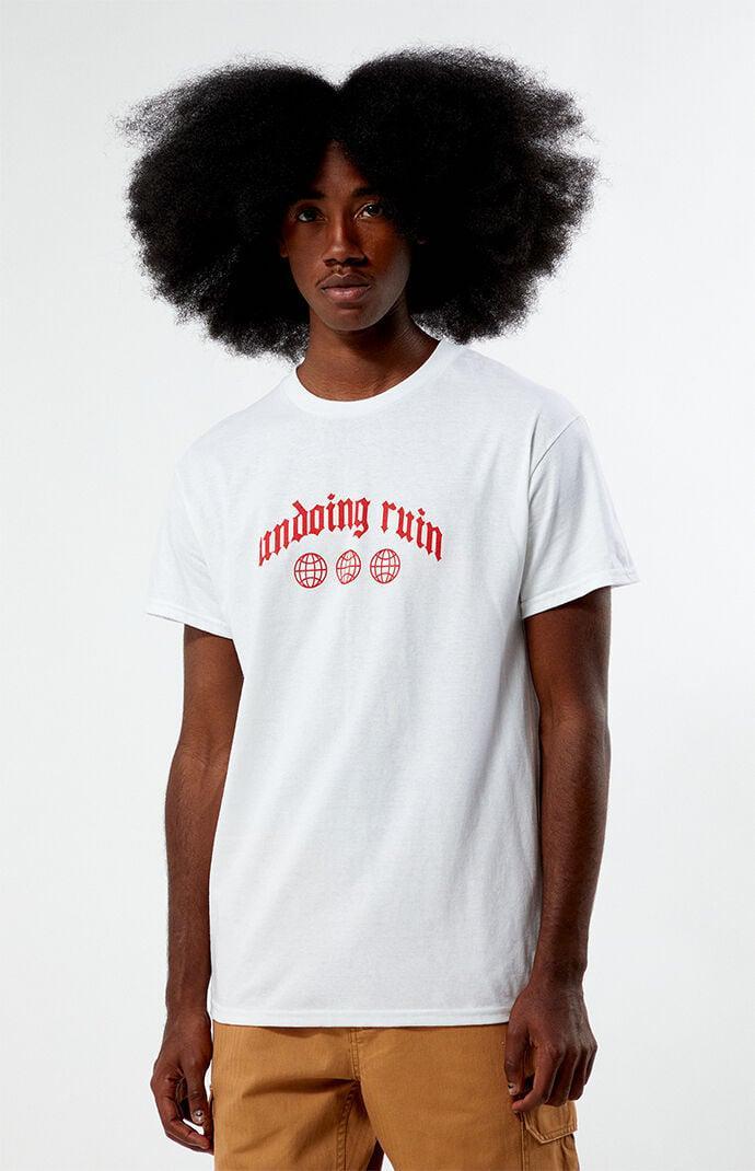 Men's Undoing Ruin T-Shirt Product Image