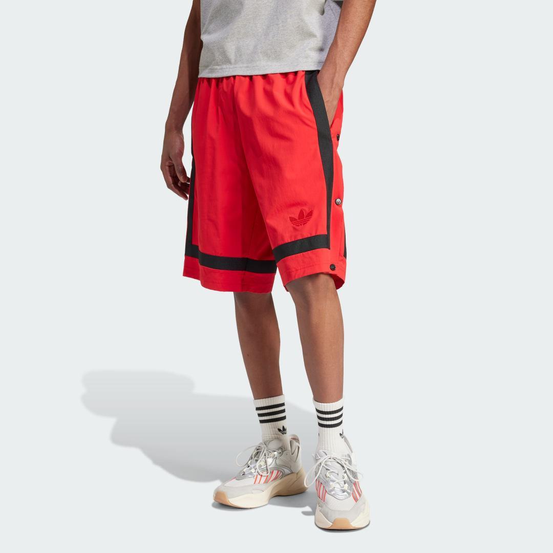 adidas Premium Classic Street Adibreak Shorts Black M Mens Product Image