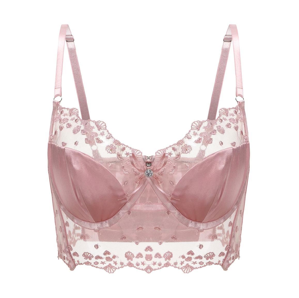 Kira Corset Top (Pink) Product Image