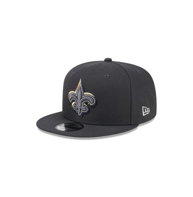 Mens New Era New Orleans Saints 2024 Nfl Draft 9FIFTY Snapback Hat Product Image