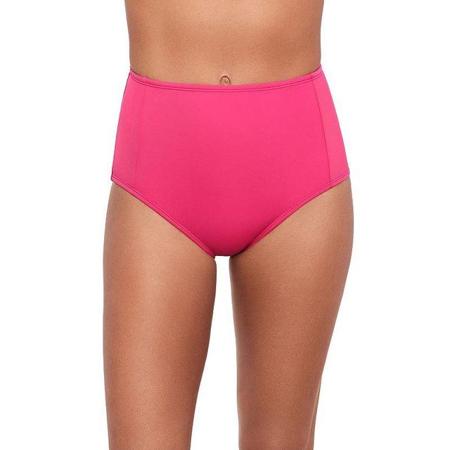 Womens Eco Beach High Waisted Swim Bottoms Product Image