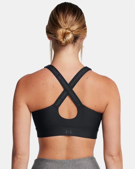 Women's UA Infinity 2.0 High Zip Sports Bra Product Image