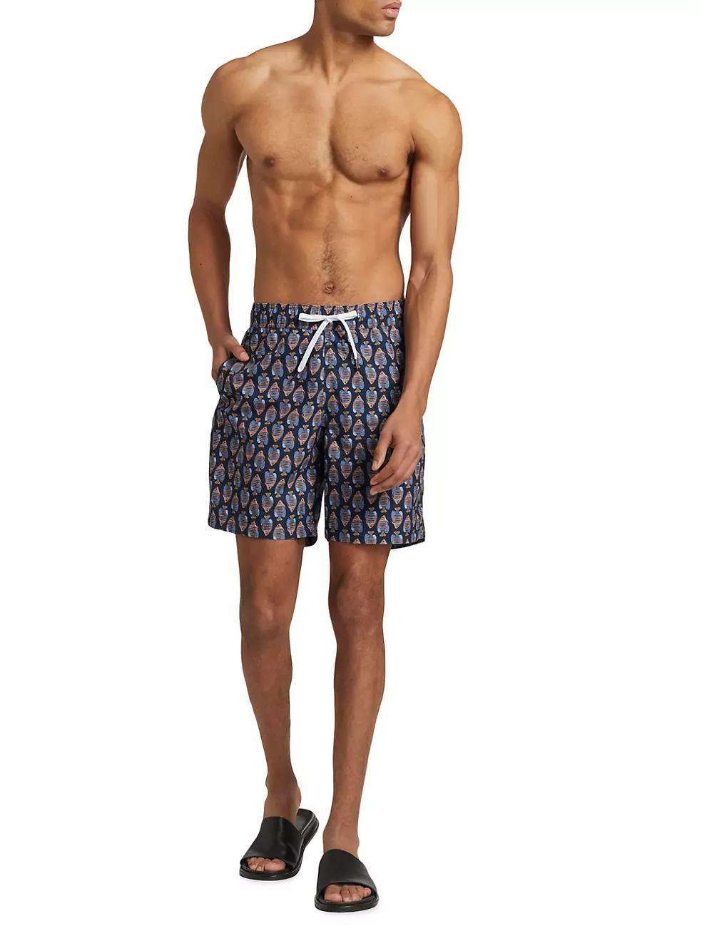 COLLECTION Fish Swim Shorts Product Image