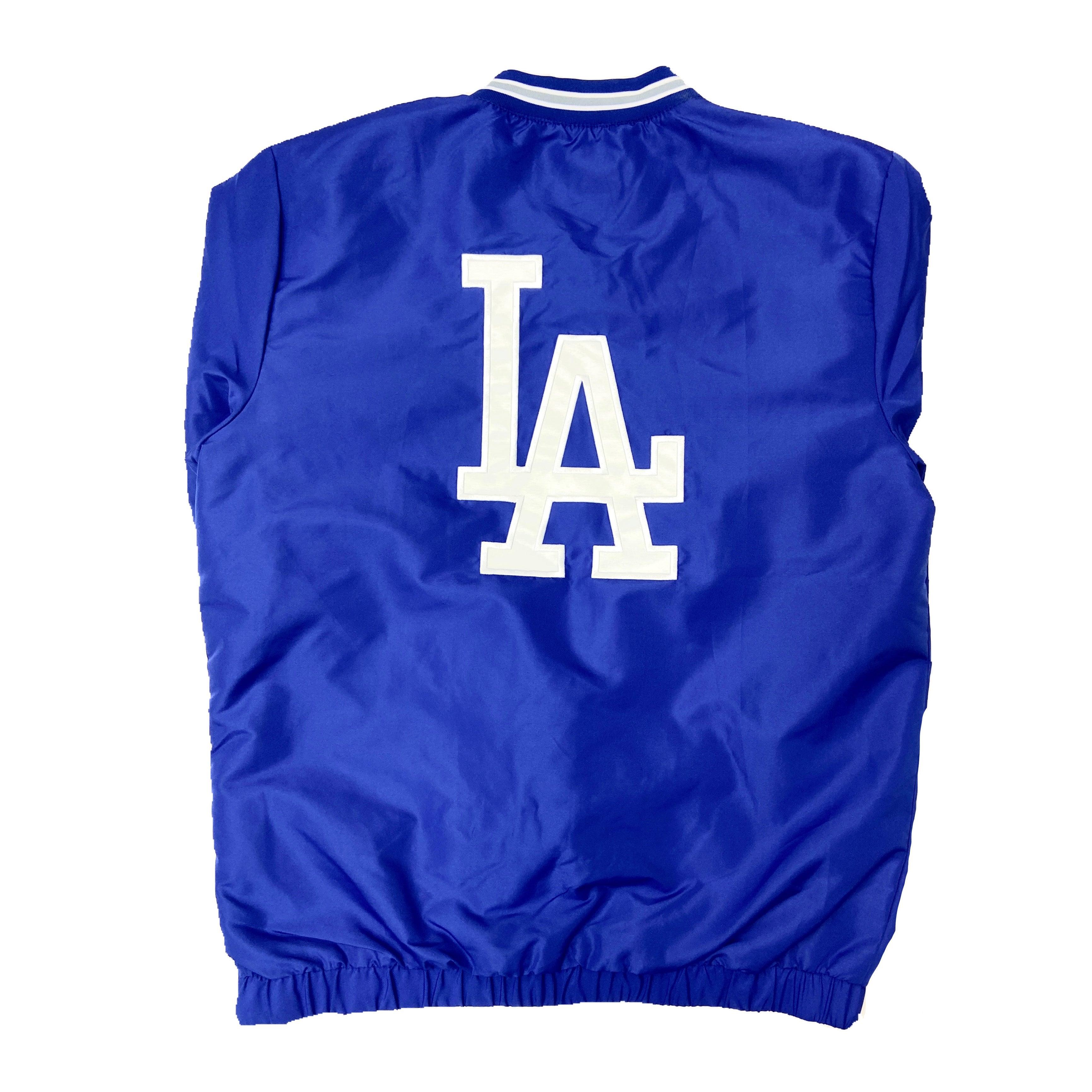 Los Angeles Dodgers Genuine Merchandise MLB Windbreaker Mens Jackets - Blue Male Product Image