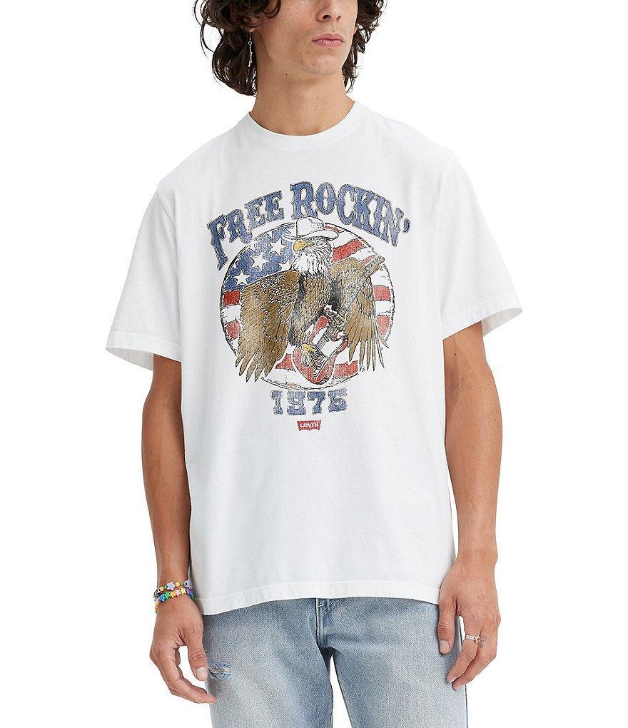 Levi's® Free Rockin' Americana Short Sleeve Graphic T-Shirt Product Image