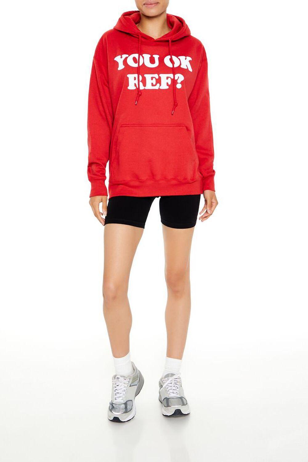 You Ok Ref Graphic Hoodie | Forever 21 Product Image