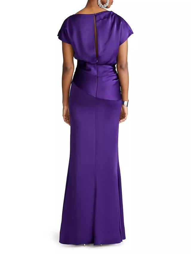 Lissandra Satin Gown Product Image