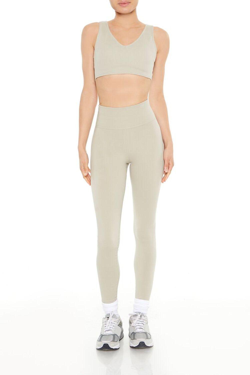 Active Seamless High-Rise Leggings | Forever 21 Product Image