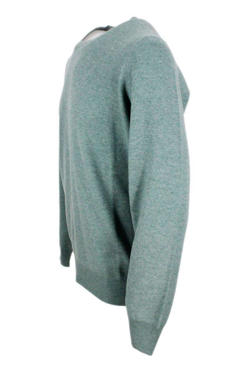 BRUNELLO CUCINELLI Sweaters In Green Product Image