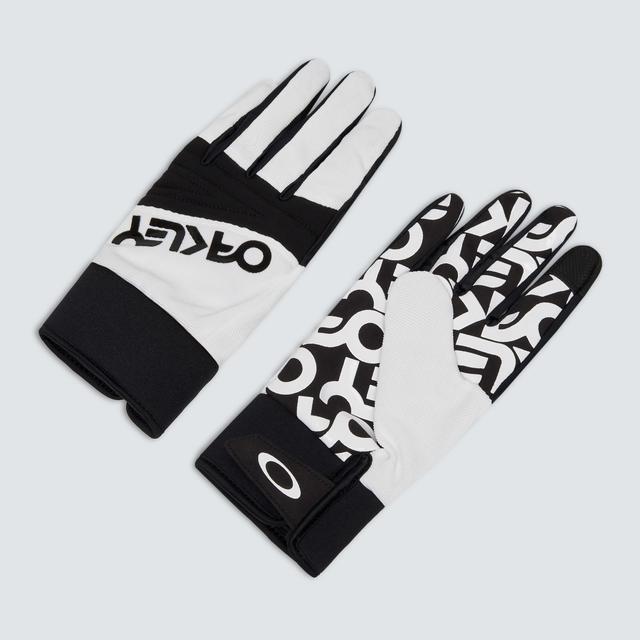 Oakley Factory Pilot Core Glove - White/Black | Oakley® Product Image