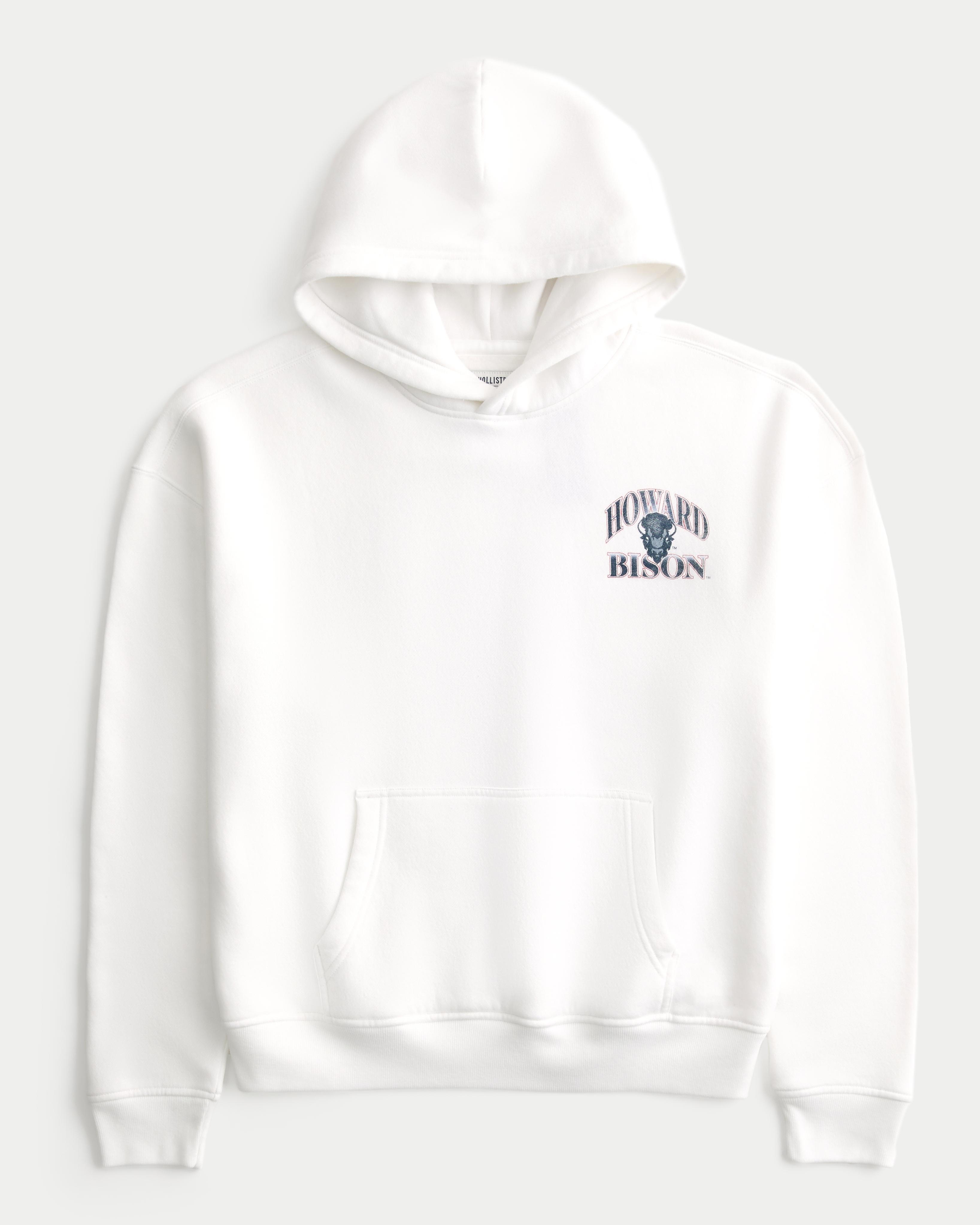 Boxy Florida State University Graphic Hoodie Product Image