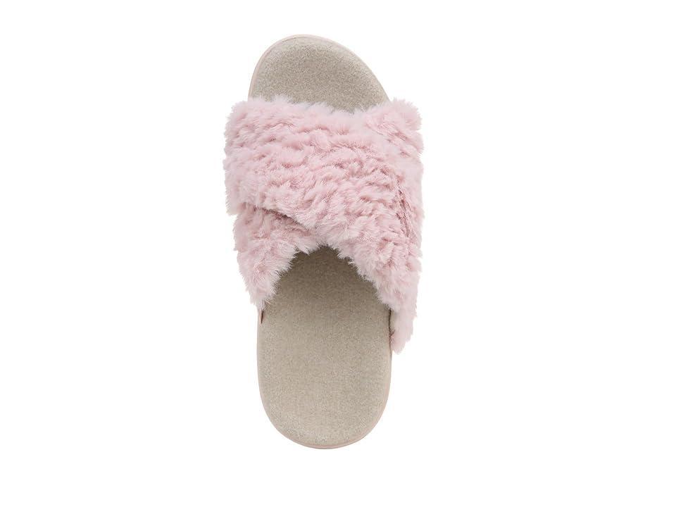 VIONIC Relax Ii Slides (Light Fabric) Women's Slippers Product Image