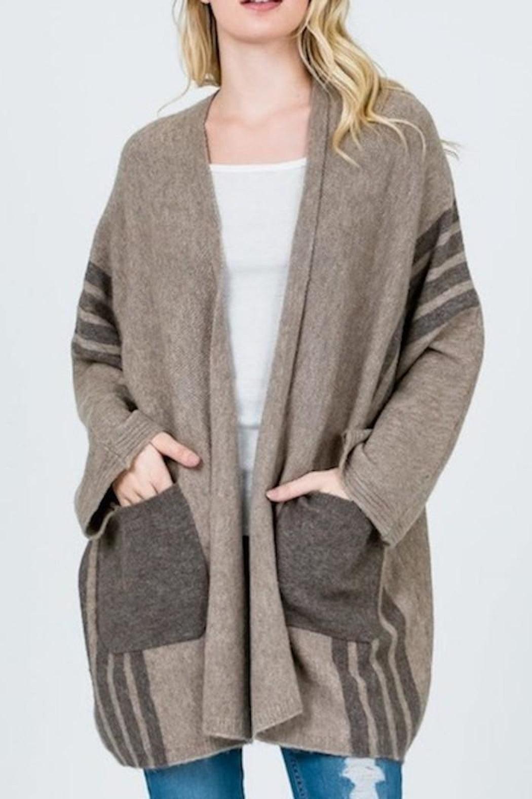 Open Front Cardigan Product Image