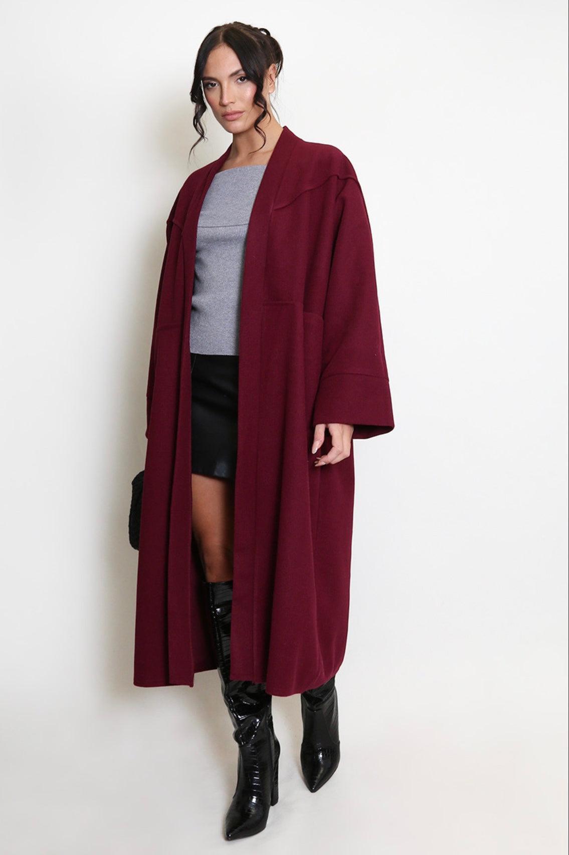 LOTTIE OVERSIZED OVERCOAT Product Image