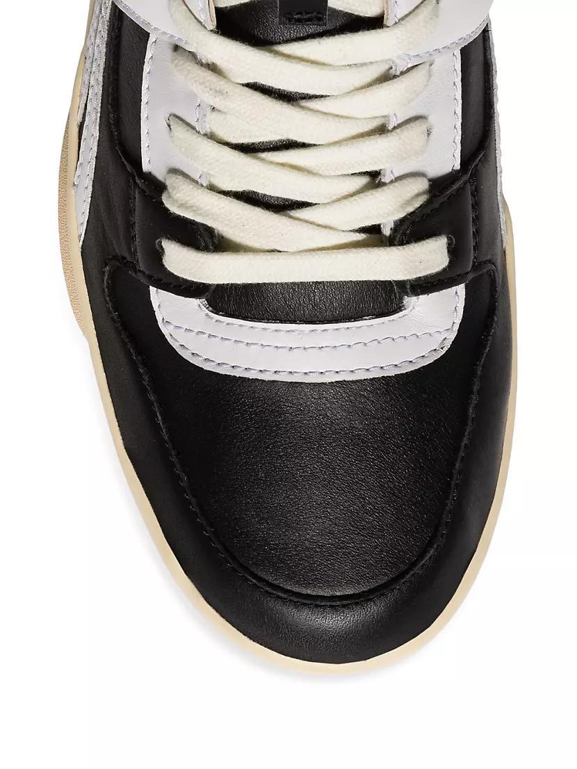 BB5600 Leather Sneakers Product Image