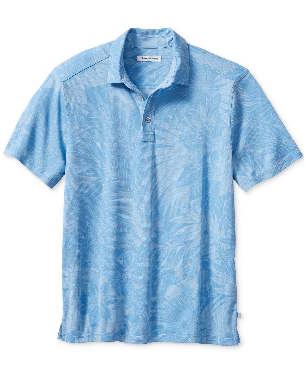 Mens Santiago Paradise Graphic Polo Shirt Product Image