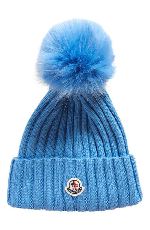 Moncler Wool Ribbed Pom-Pom Hat Product Image