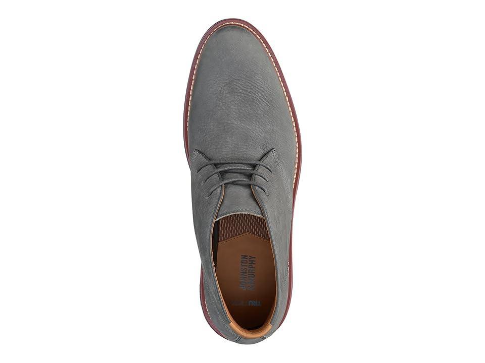 Johnston & Murphy Upton Chukka Nubuck) Men's Shoes Product Image