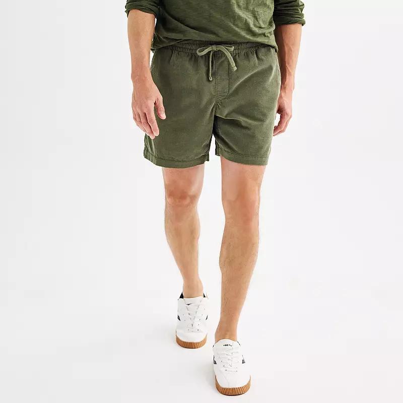 Mens Sonoma Goods For Life 7 Everyday Pull-On Shorts Product Image