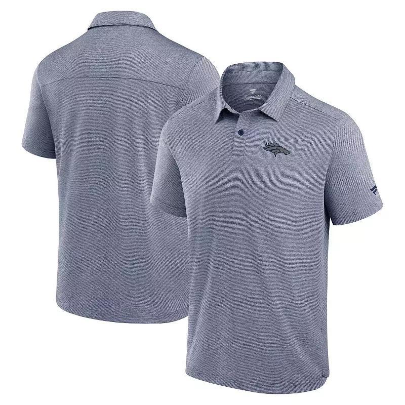 Mens Fanatics Signature Tennessee Titans Front Office Tech Polo Shirt Blue Product Image