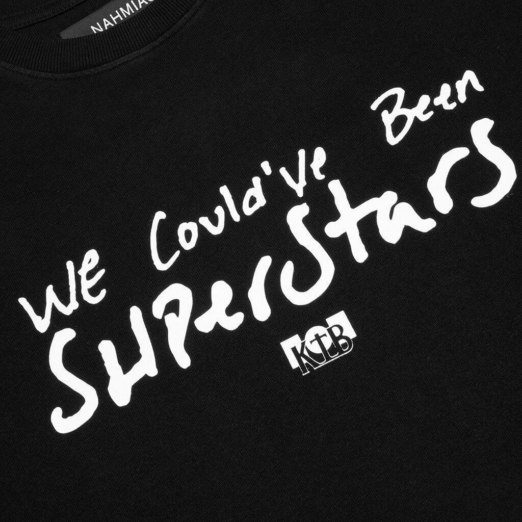 Nahmias x Kodak Black Superstars T-Shirt - Black Male Product Image