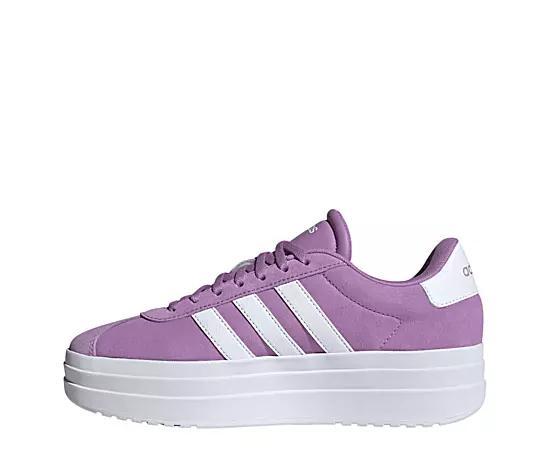 Adidas Womens Vl Court Bold Sneaker Product Image