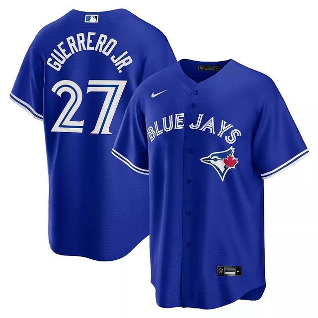 Mens Nike Vladimir Guerrero Jr. Royal Toronto Blue Jays Big & Tall Alternate Replica Player Jersey Product Image