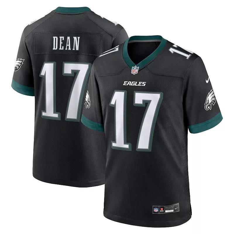 Mens Nike Nakobe Dean Philadelphia Eagles Alternate Game Jersey Product Image