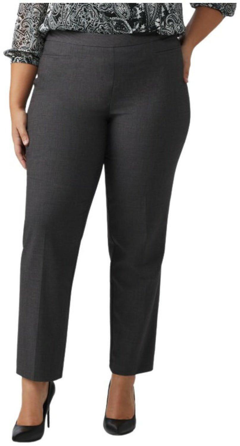 Pull On Tummy Control Pants With L Pockets - Tall Length - Plus Product Image