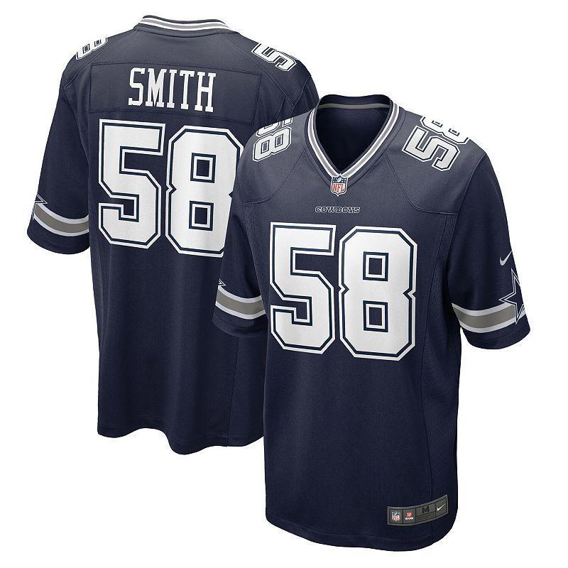 Mens Nike Mazi Smith Dallas Cowboys 2023 NFL Draft First Round Pick Game Jersey Blue Product Image