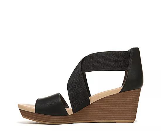 Dr. Scholls Barton Band Womens Wedge Sandals Product Image