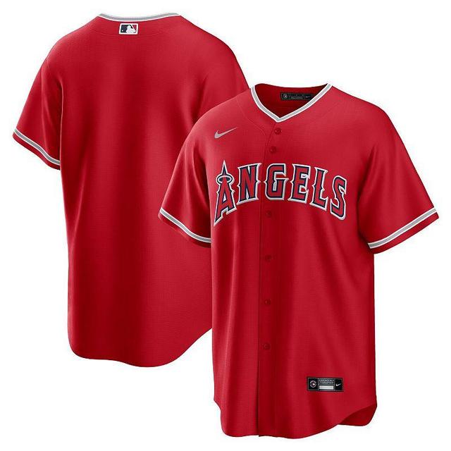 Mens Nike Los Angeles Angels Alternate Replica Team Jersey Product Image