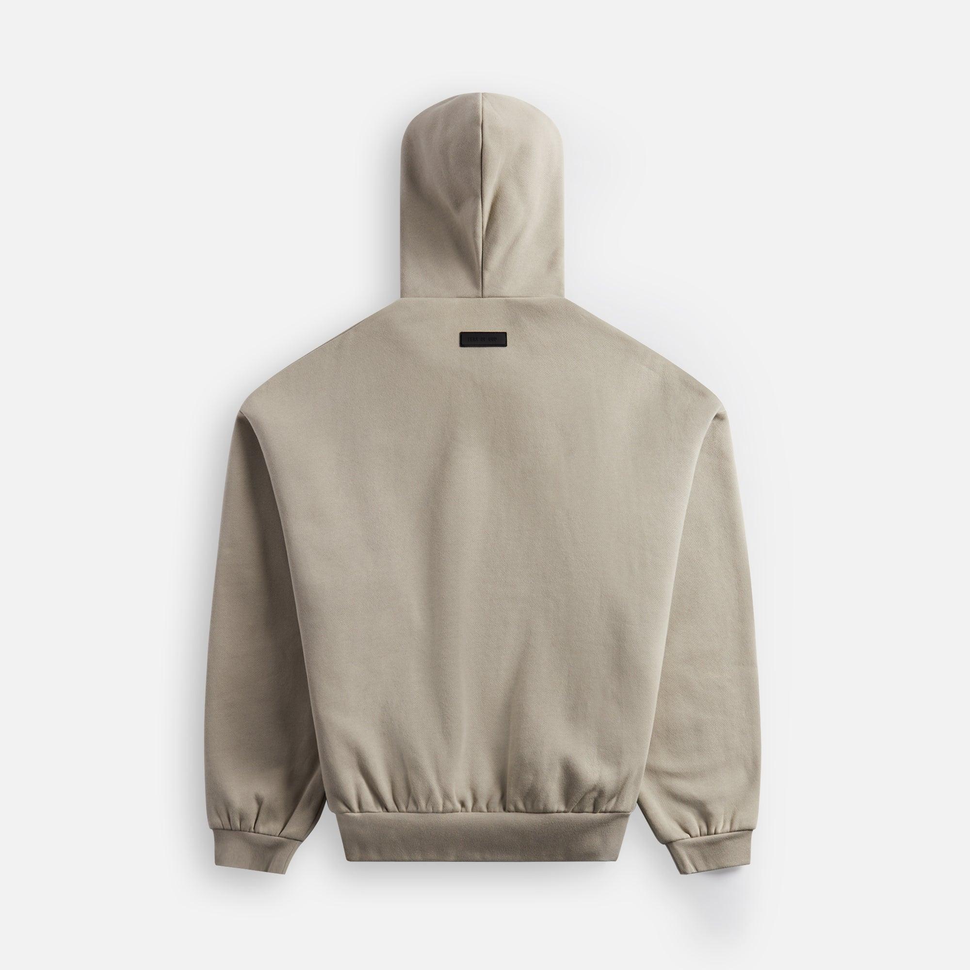 Essentials Hoodie - Seal Male Product Image